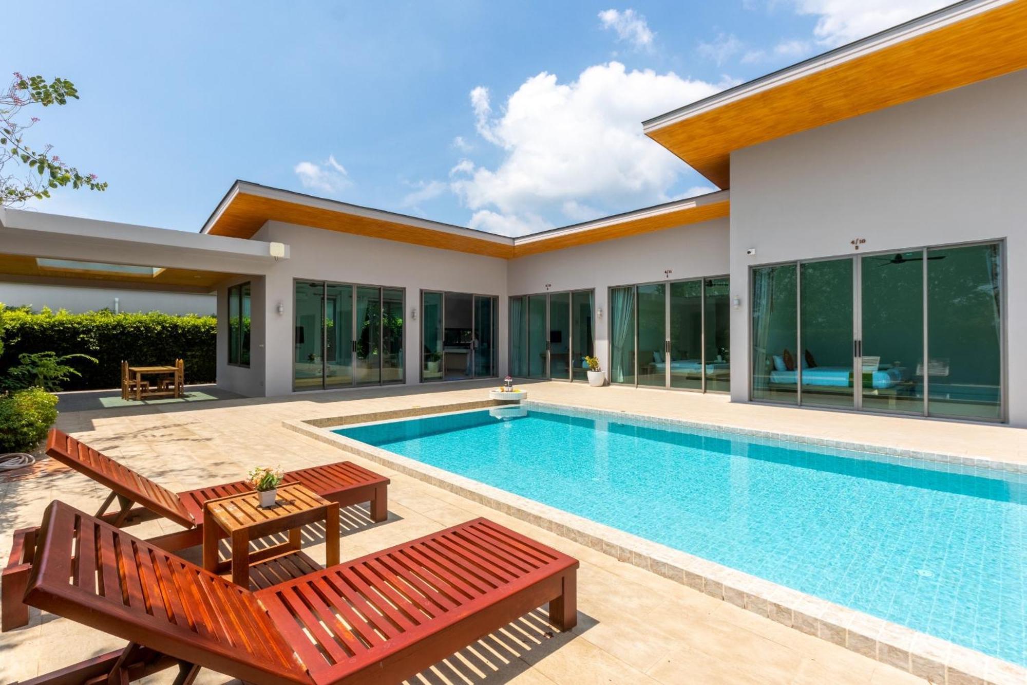 Andaman Seaview Luxury Pool Villa Phuket Ban Kata Екстериор снимка