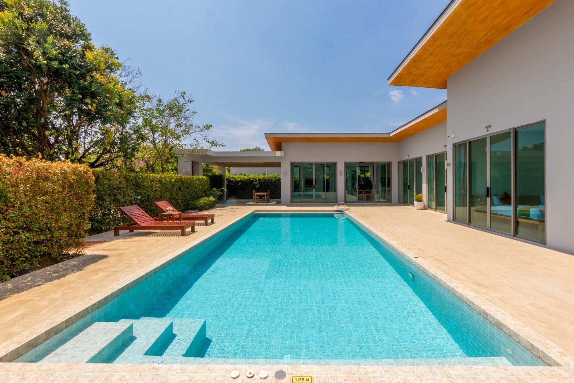 Andaman Seaview Luxury Pool Villa Phuket Ban Kata Екстериор снимка