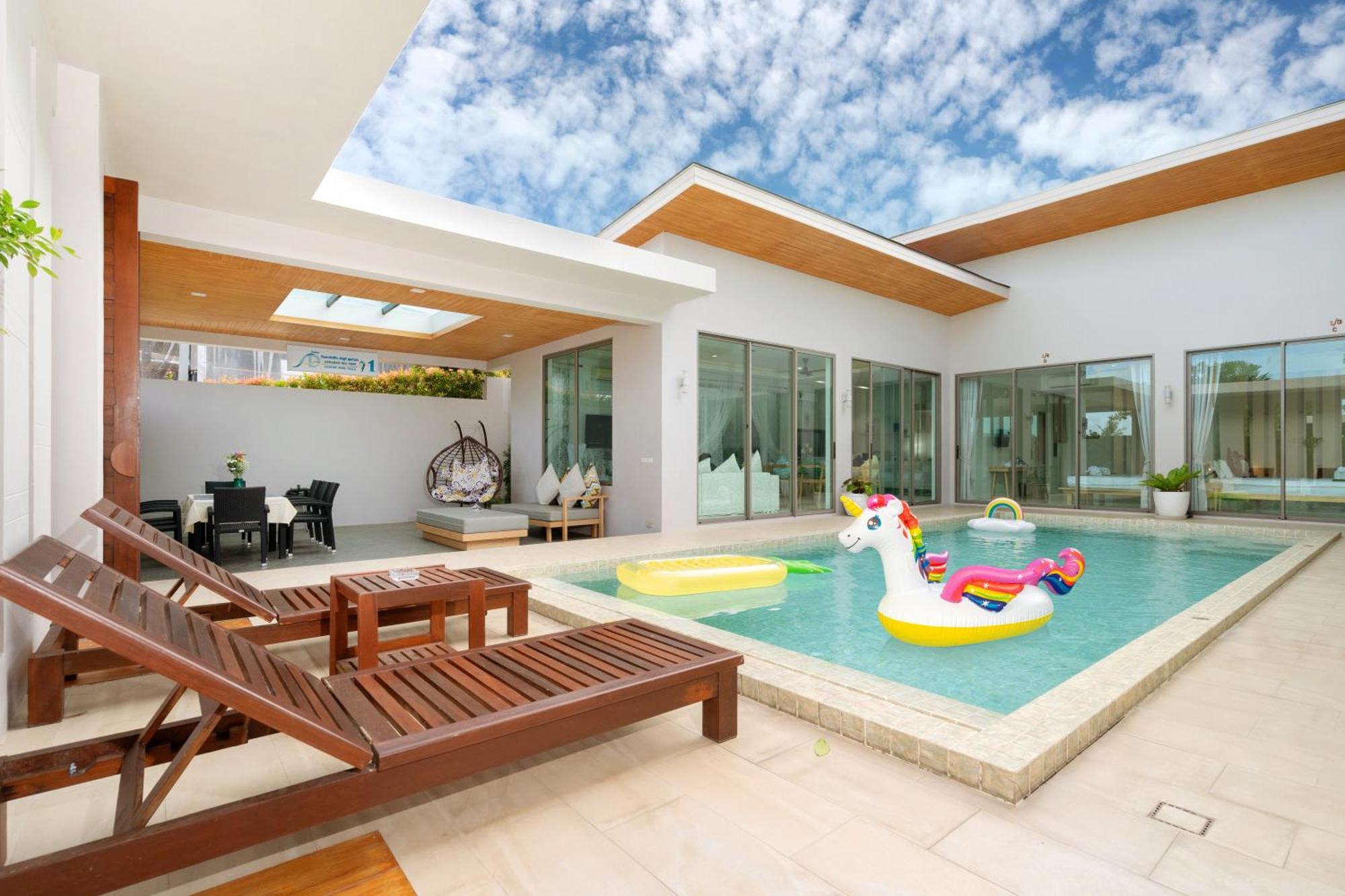 Andaman Seaview Luxury Pool Villa Phuket Ban Kata Екстериор снимка