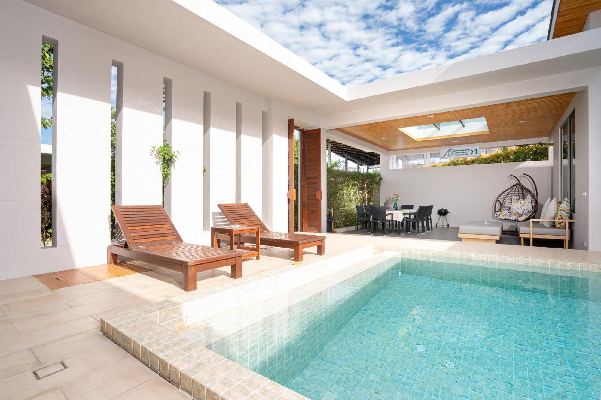 Andaman Seaview Luxury Pool Villa Phuket Ban Kata Екстериор снимка